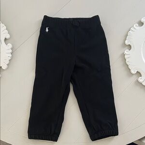Polo by Ralph Lauren Kids Black Casual Trousers